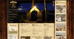 Desktop Screenshot of lesnachata.pl