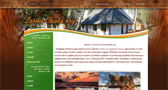 Desktop Screenshot of lesnachata.org